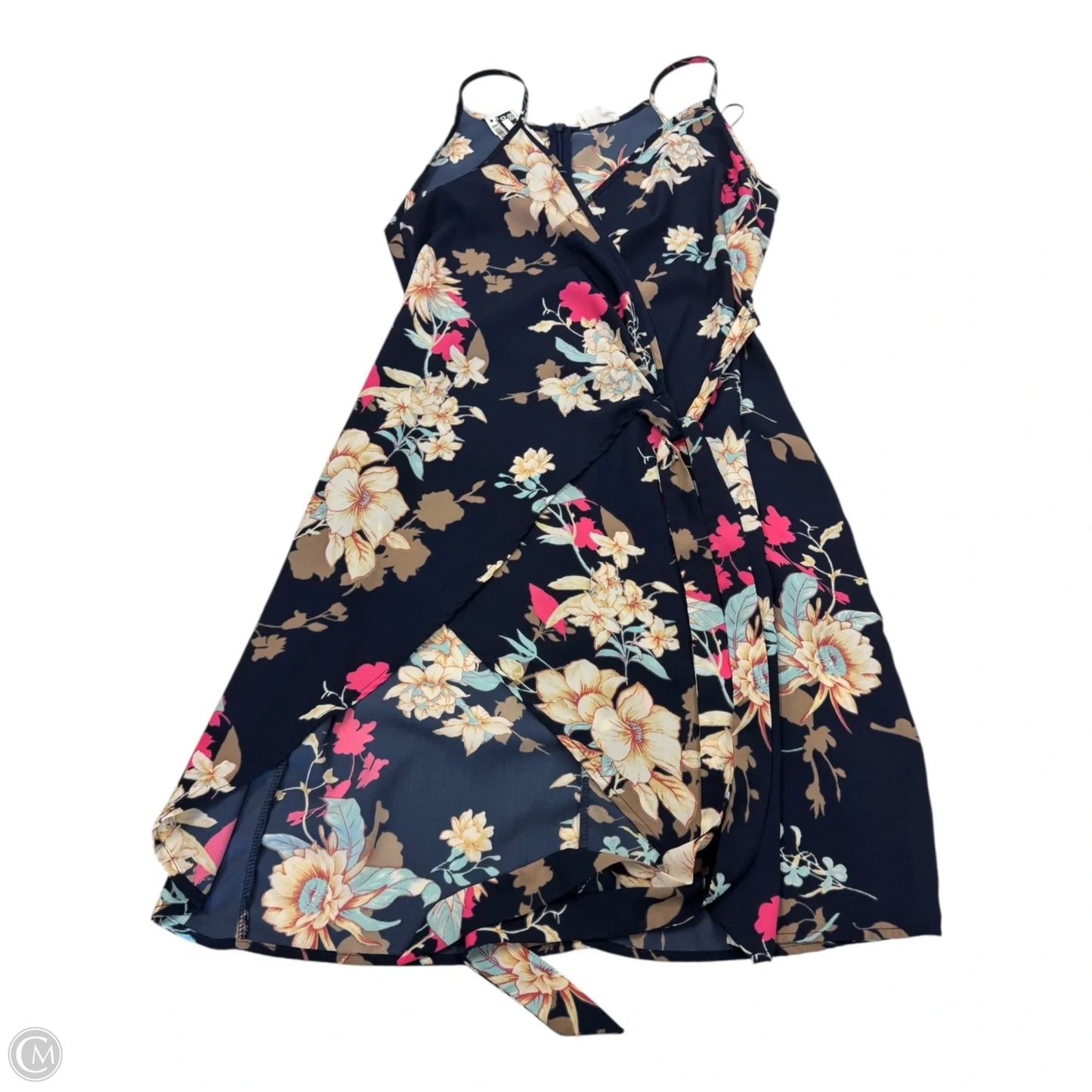 Dress Casual Short By Sienna Sky In Floral, Size: S