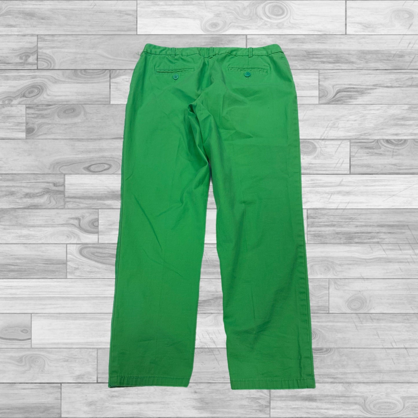 Pants Ankle By Talbots In Green, Size: 8petite