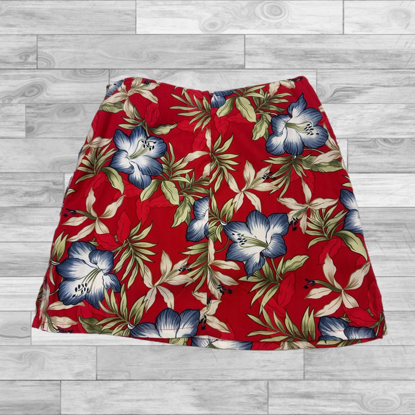 Skort By Clothes Mentor In Red, Size: 10