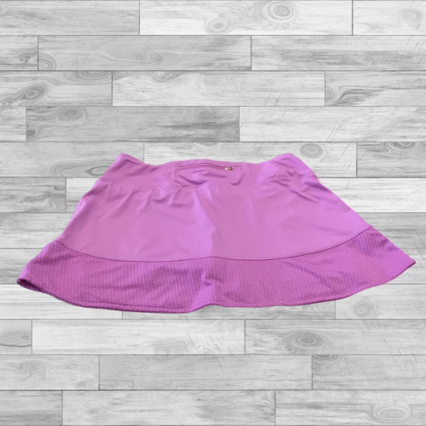 Skort By Reebok In Purple, Size: M