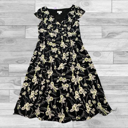 Black Dress Casual Short Loft, Size 6