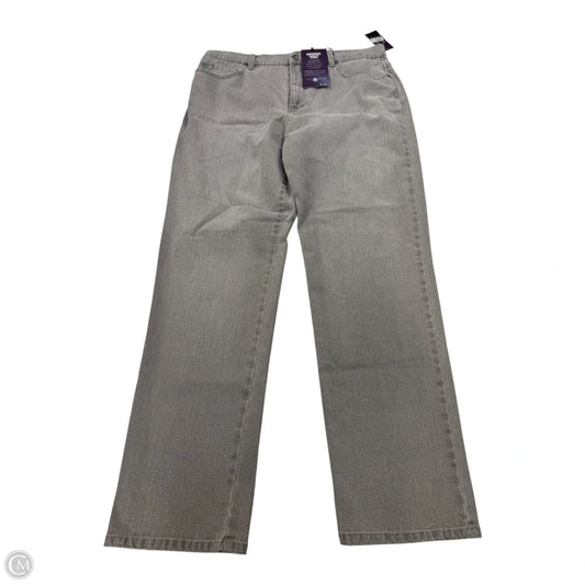 Pants Other By Gloria Vanderbilt In Grey, Size: 16