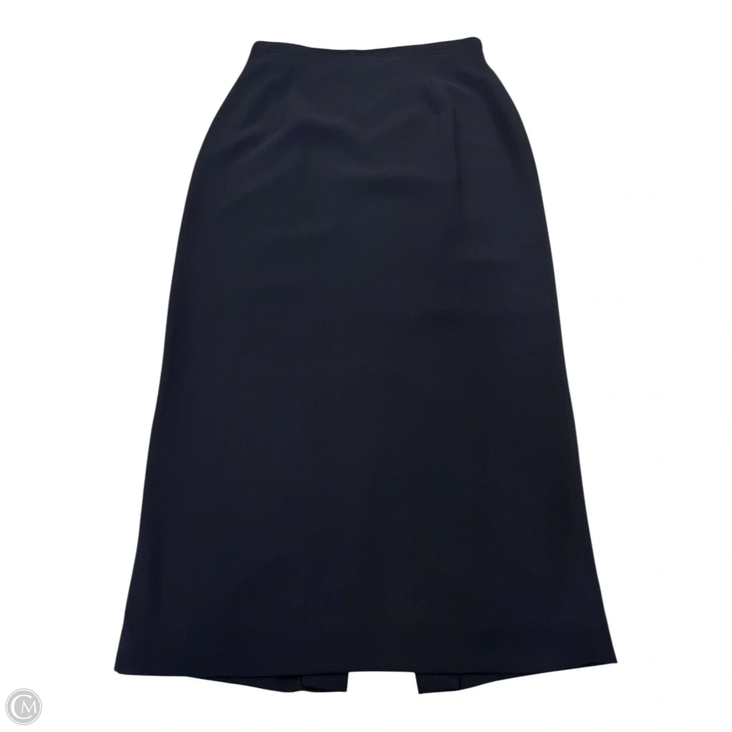 Skirt Maxi By Jones New York In Navy, Size: 12