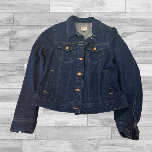 Blue Denim Jacket Denim J. Crew, Size S