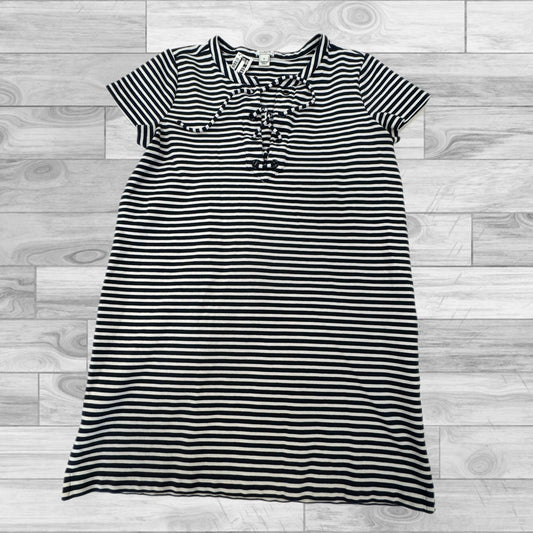 Striped Pattern Tunic Short Sleeve J. Crew, Size M