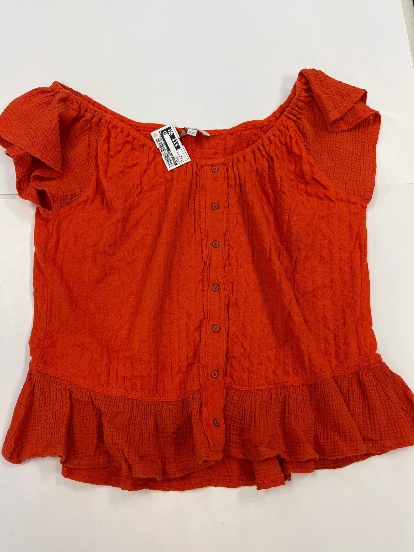 Top Short Sleeve By Lucky Brand  Size: S