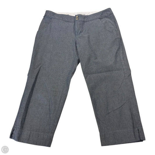 Capris By Columbia In Blue, Size: 12