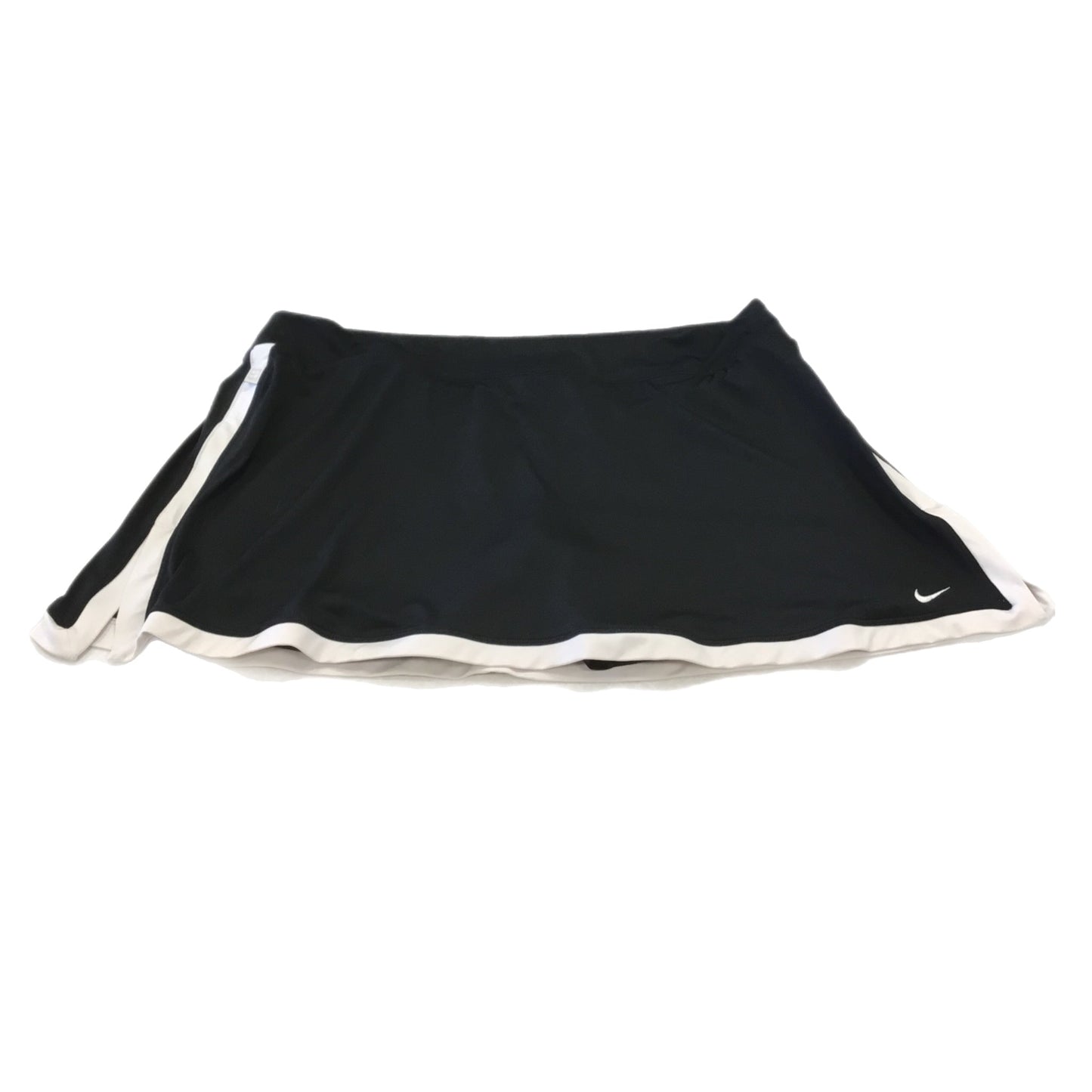 Athletic Skort By Nike Apparel In Black, Size: 1x