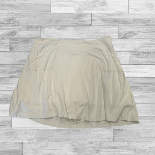 Skort By Fresh Produce In White, Size: M