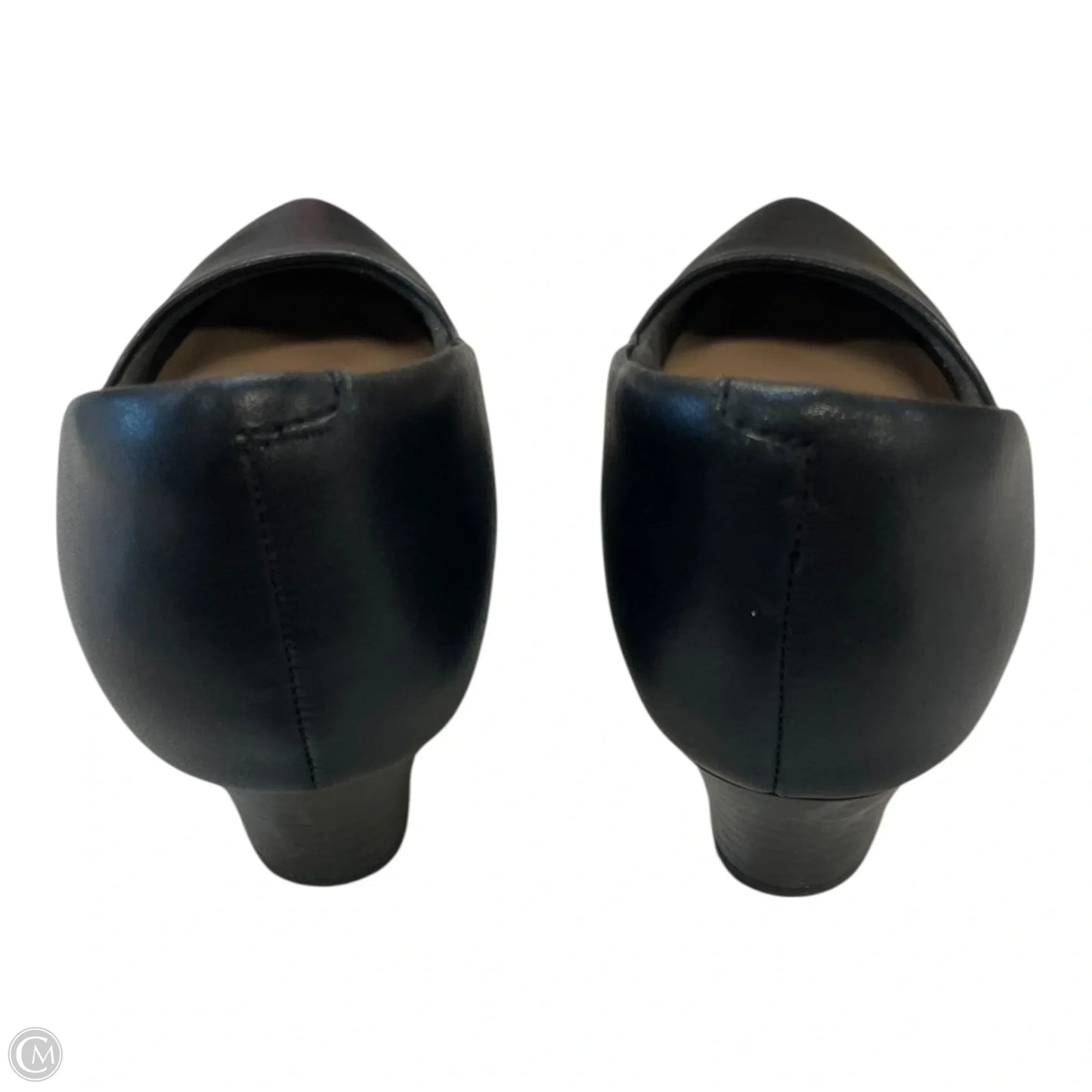 Shoes Heels Block By Clarks In Black, Size: 8.5