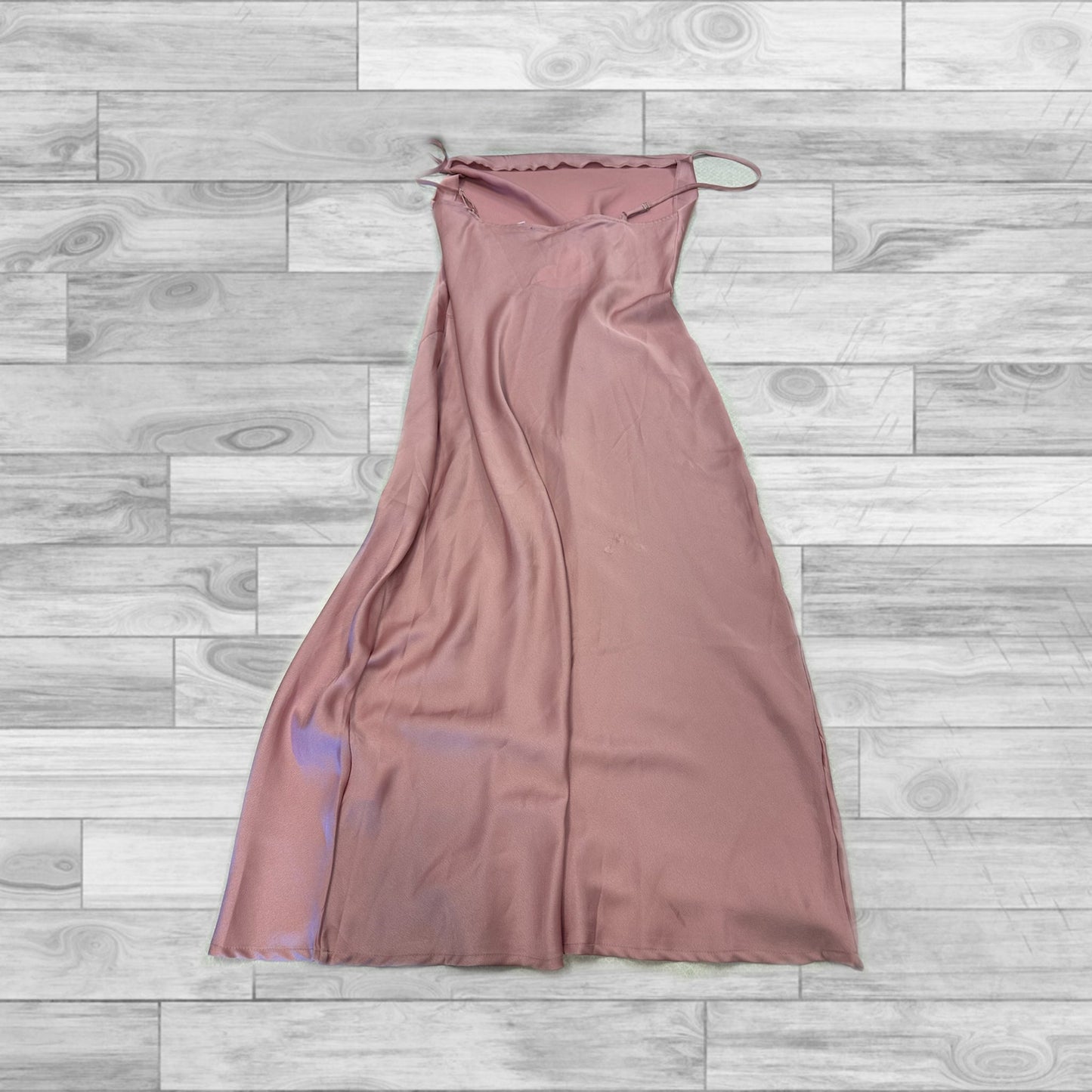 Dress Casual Midi By Clothes Mentor In Pink, Size: L