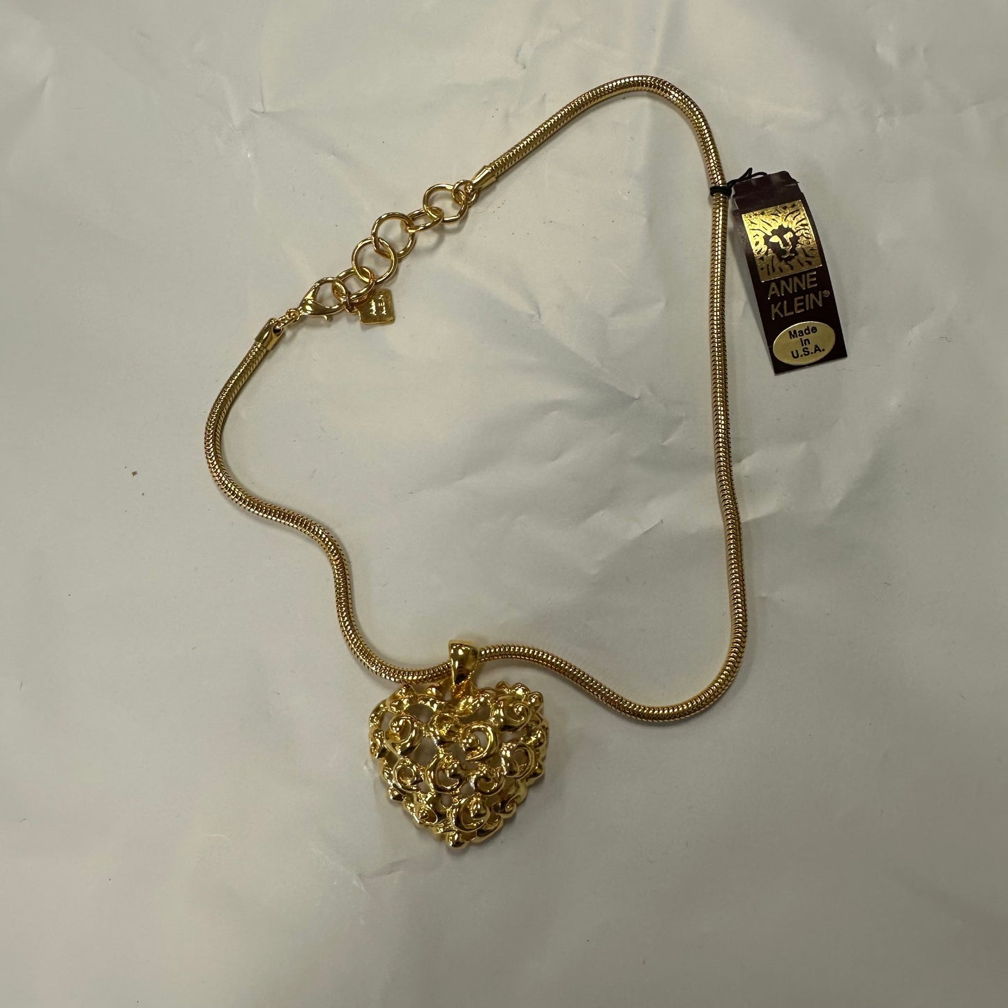 Necklace Charm Anne Klein