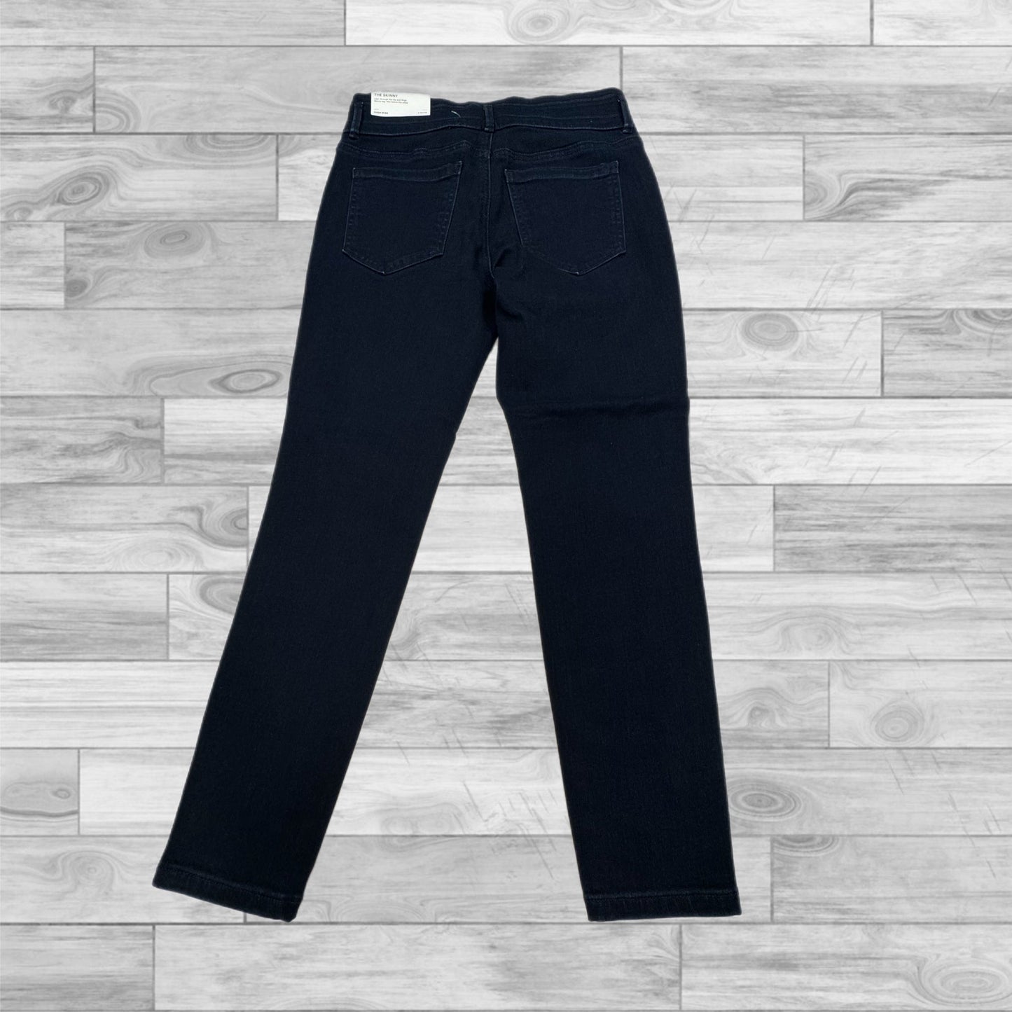 Jeans Skinny By Ann Taylor In Blue Denim, Size: 8p