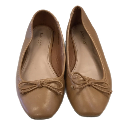 Shoes Flats By Bamboo In Brown, Size: 7