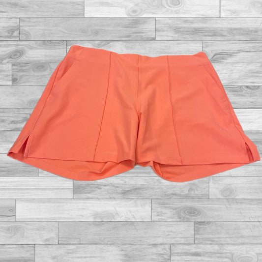 Shorts By Adidas In Coral, Size: L