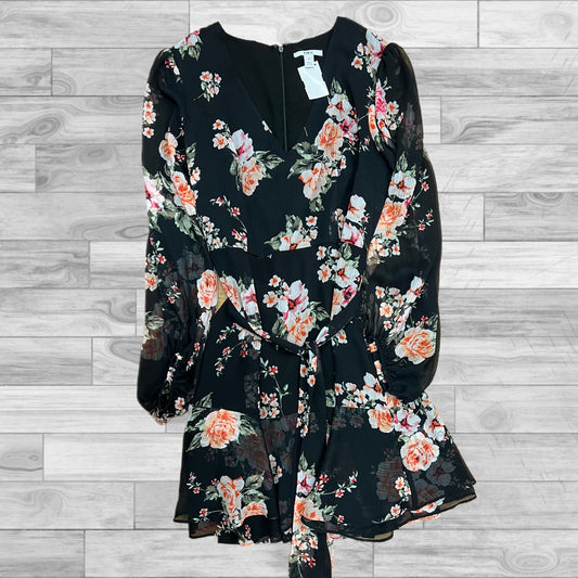 Dress Casual Short By Bar Iii In Floral Print, Size: S