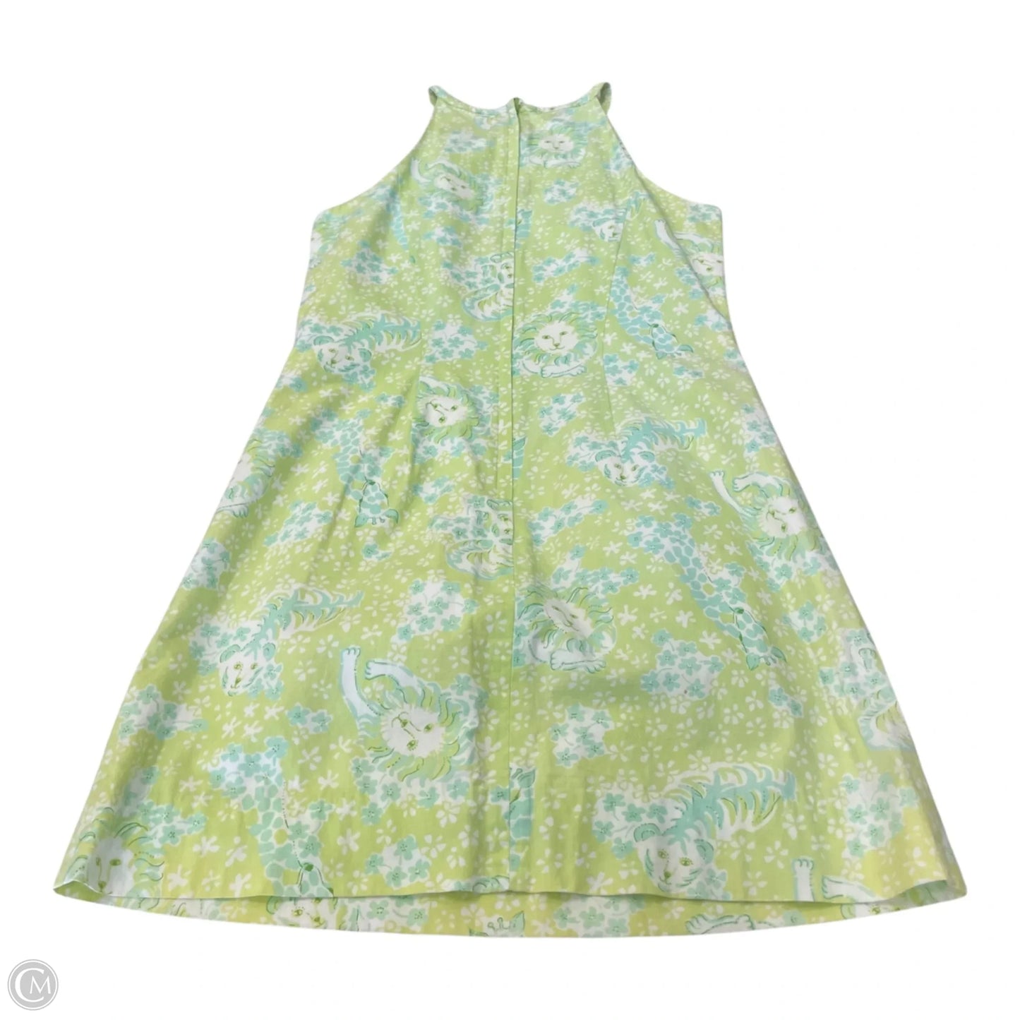 Dress Designer By Lilly Pulitzer In Green, Size: 2
