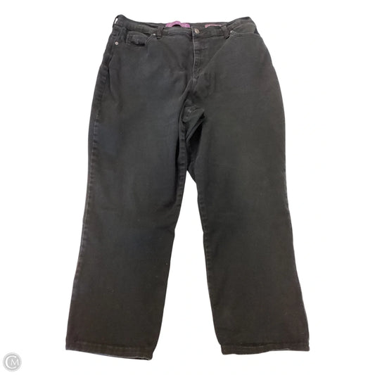 Pants Other By Gloria Vanderbilt In Black, Size: 16