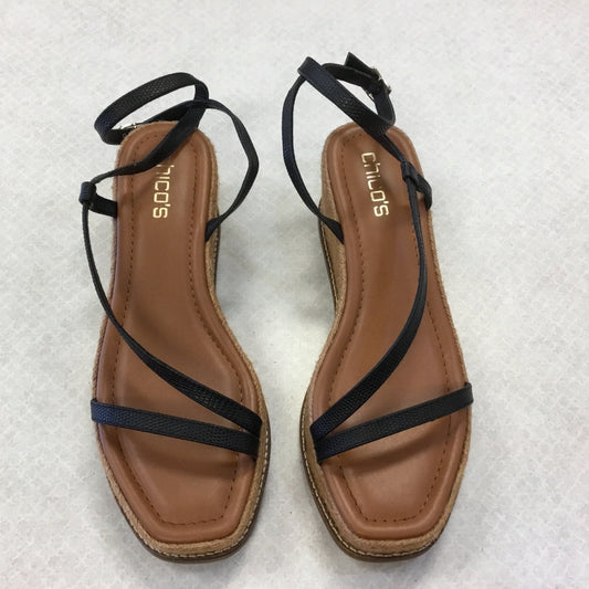 Sandals Heels Wedge By Chicos  Size: 8.5