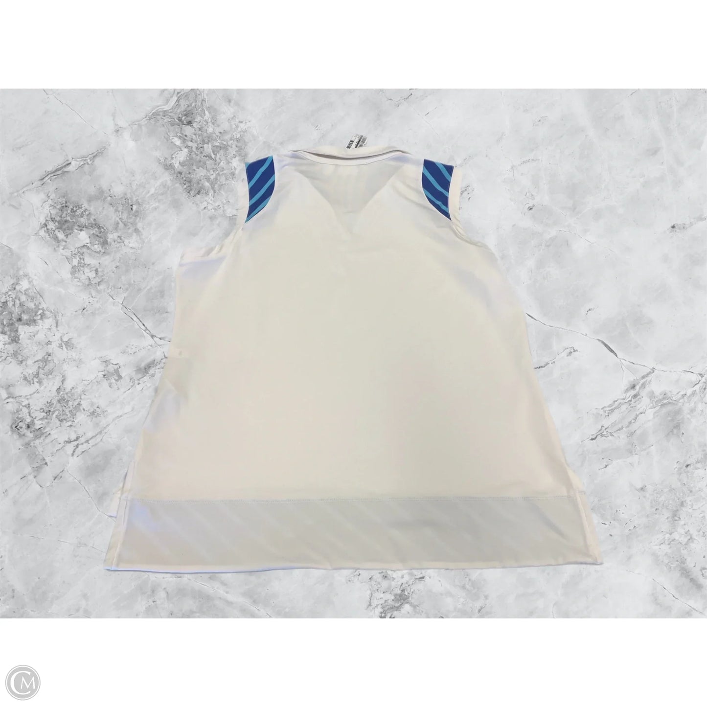 Athletic Tank Top By Chicos In White, Size: 2