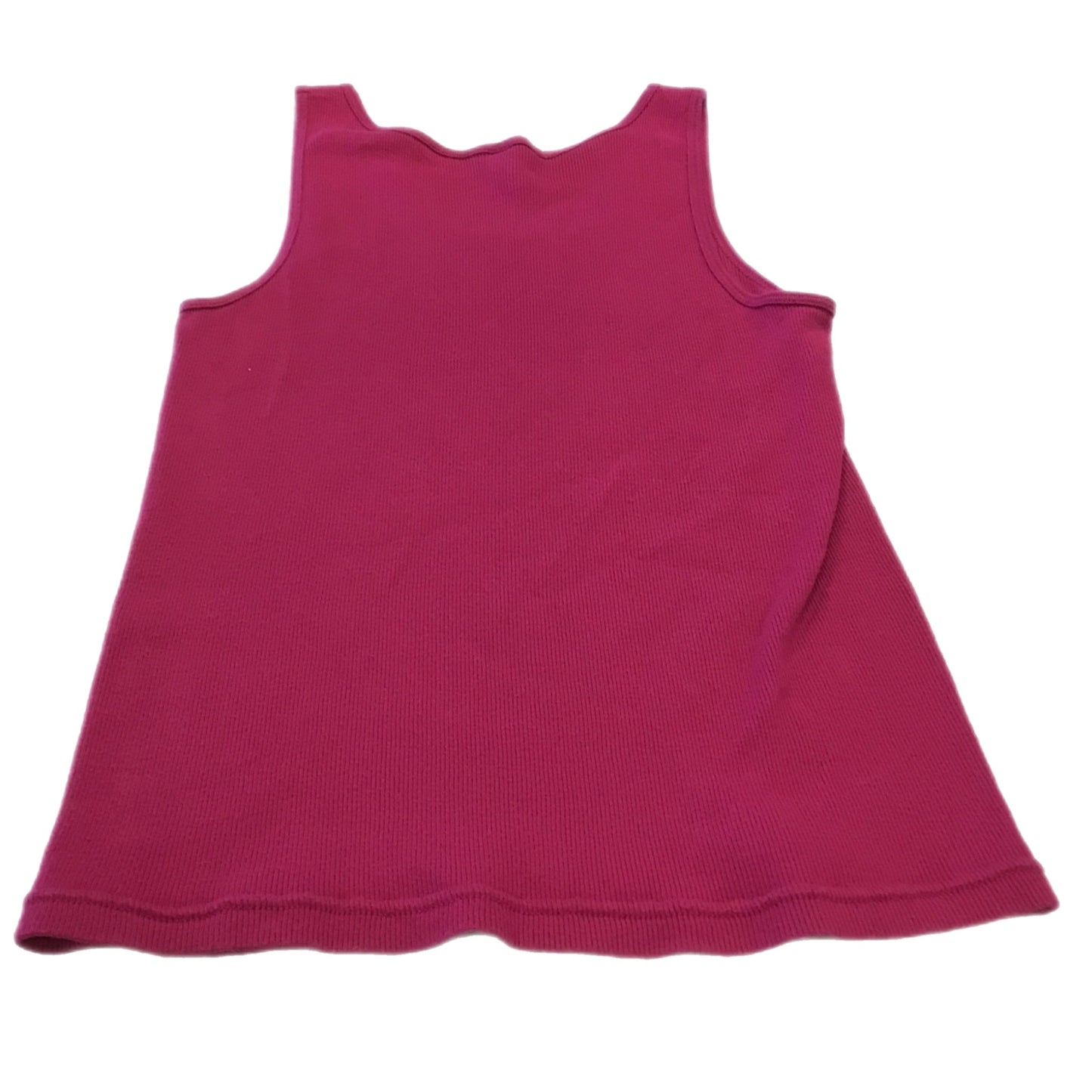 Top Sleeveless Basic By J Crew In Magenta, Size: Xl