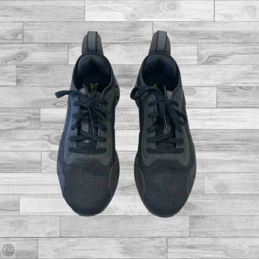 Shoes Athletic By Reebok In Black, Size: 10