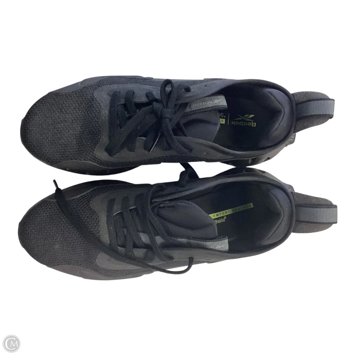 Shoes Athletic By Reebok In Black, Size: 12