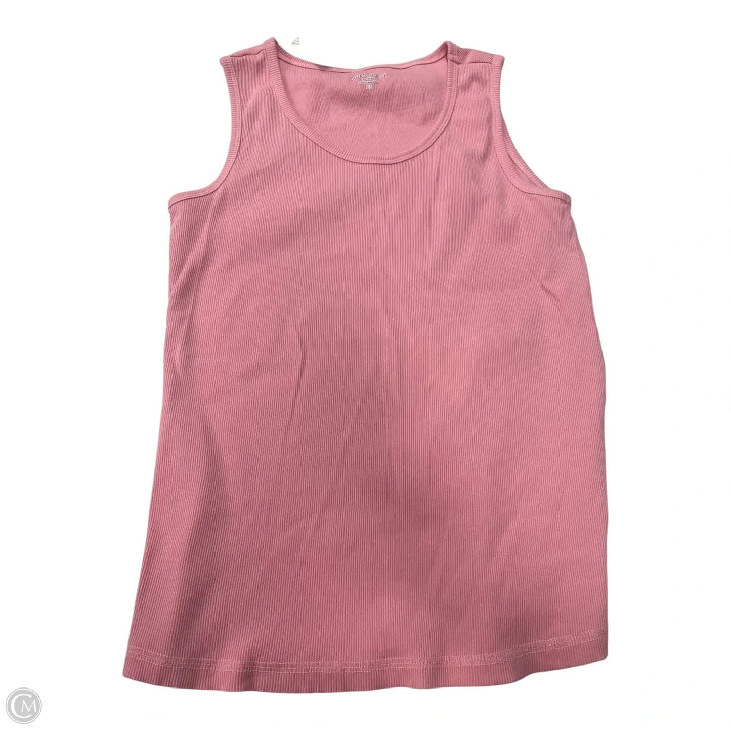 Tank Top By Laura Scott In Pink, Size: Xlp