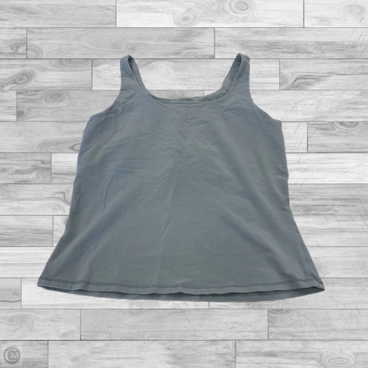 Tank Top By J. Jill In Blue, Size: S