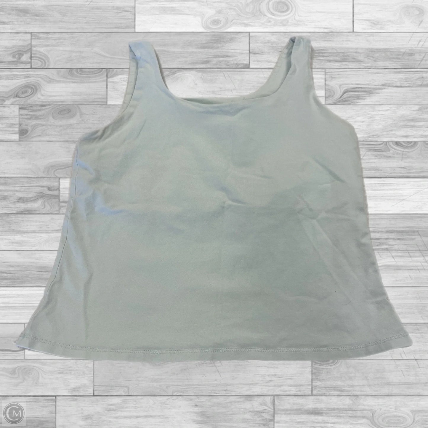 Tank Top By J. Jill In Blue, Size: S