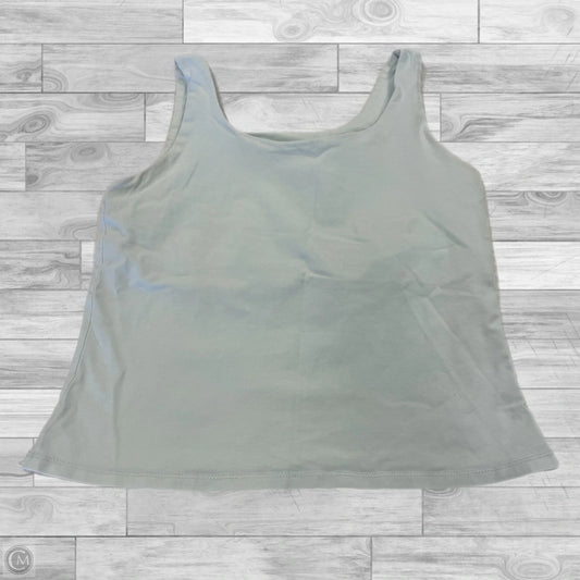 Tank Top By J. Jill In Blue, Size: S