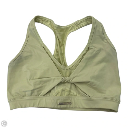 Athletic Bra By Gym Shark In Green, Size: S