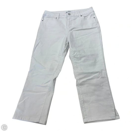 Capris By D Jeans In White, Size: 6