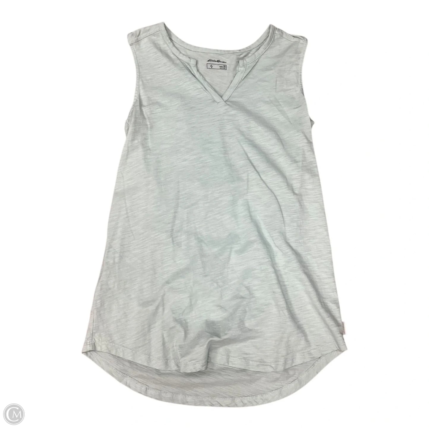 Top Sleeveless By Eddie Bauer In Green, Size: Xs
