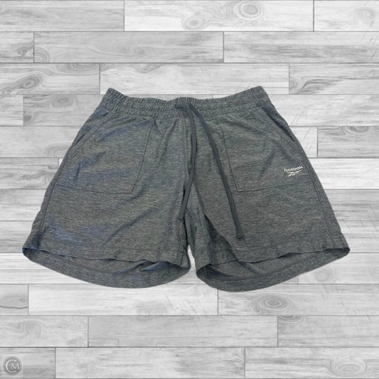 Athletic Shorts By Reebok In Grey, Size: S
