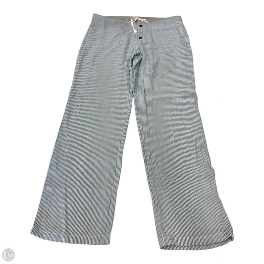 Pants Linen By Sundance In Blue, Size: L