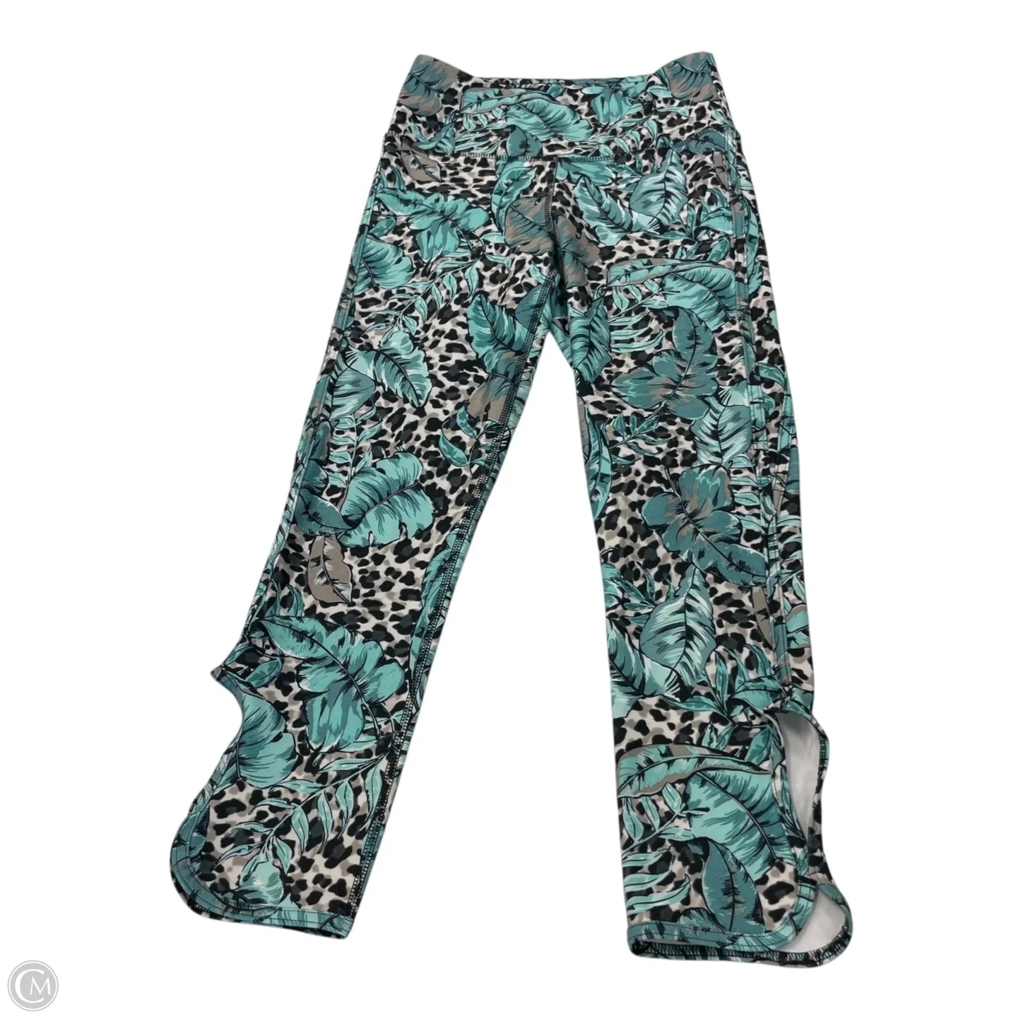 Athletic Leggings By Jessica Simpson In Animal Print, Size: S