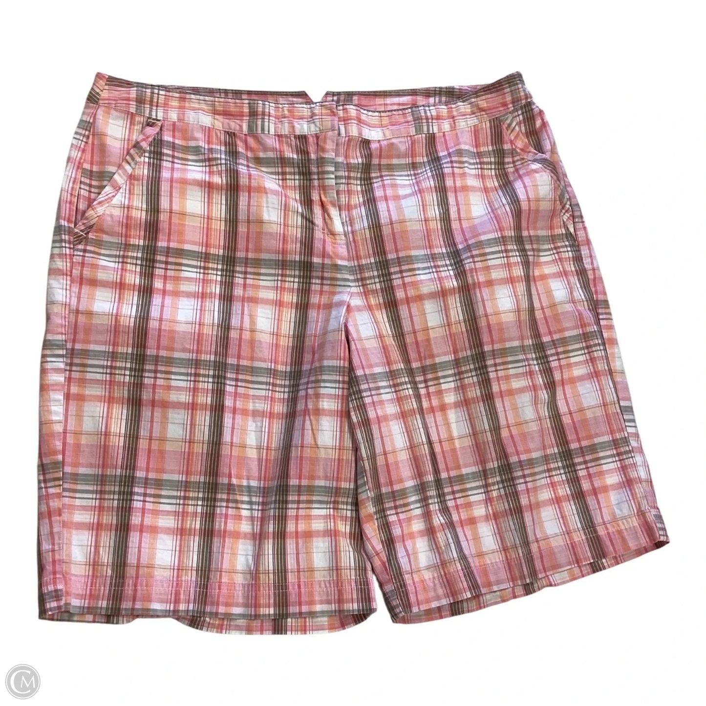 Shorts By Izod In Pink, Size: 16