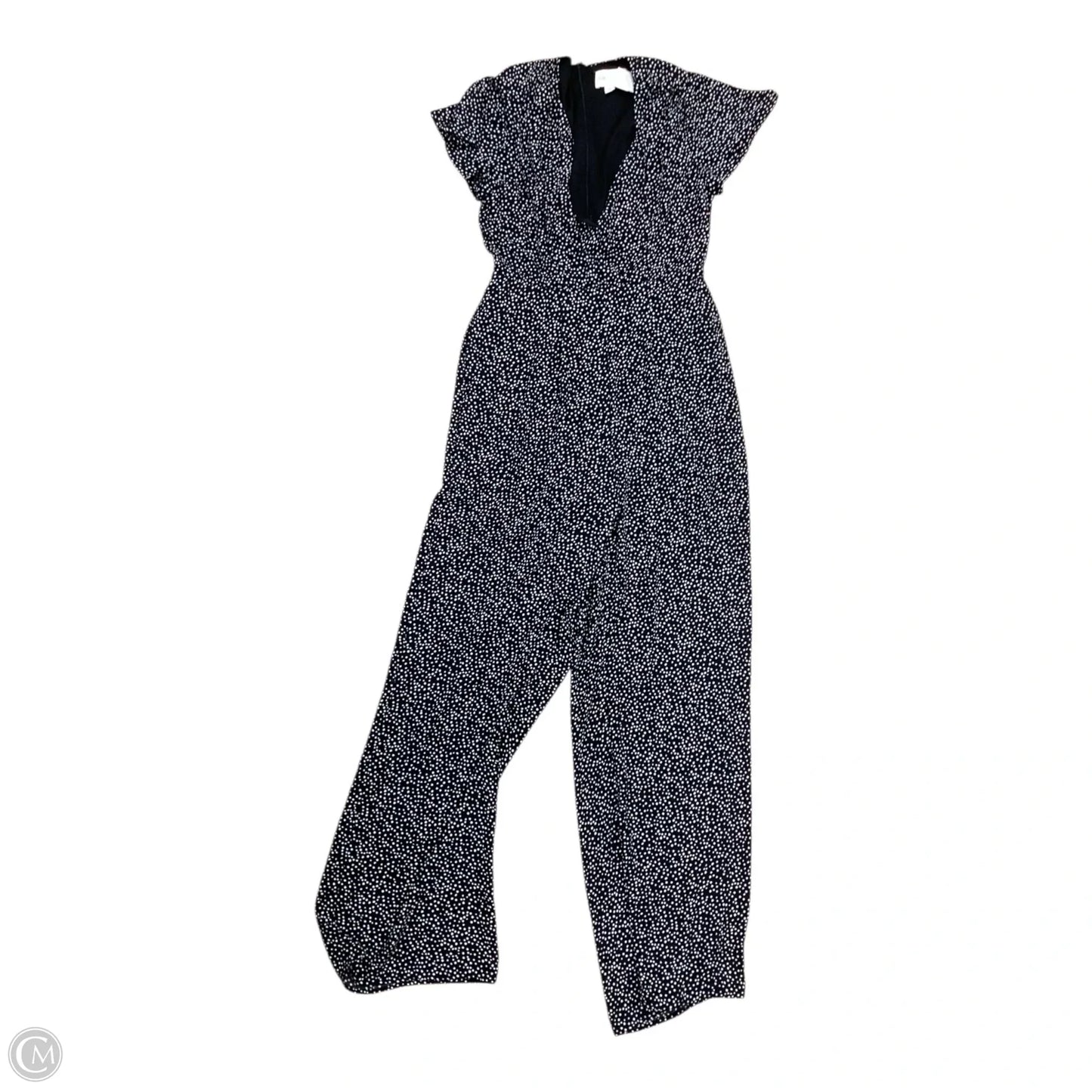 Jumpsuit By Clothes Mentor In Black & White, Size: S