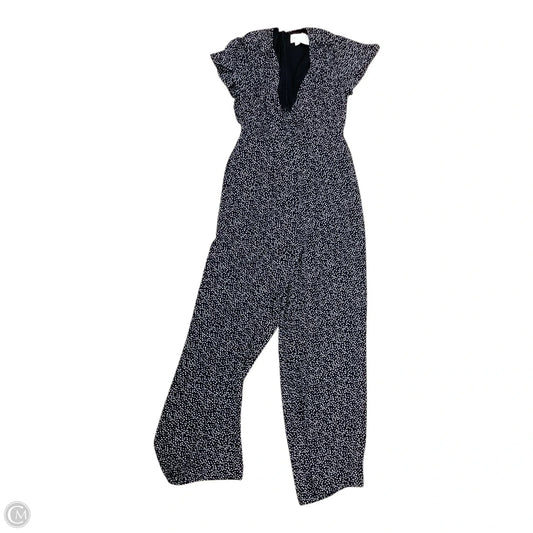 Jumpsuit By Clothes Mentor In Black & White, Size: S