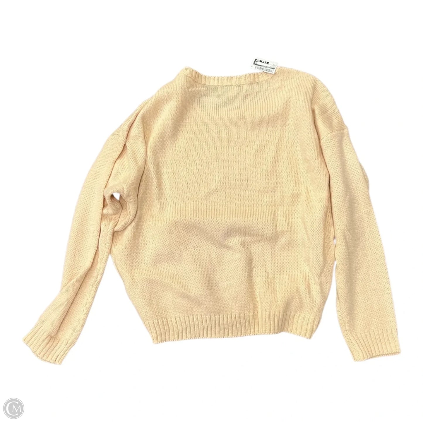 Sweater By Clothes Mentor In Pink, Size: L
