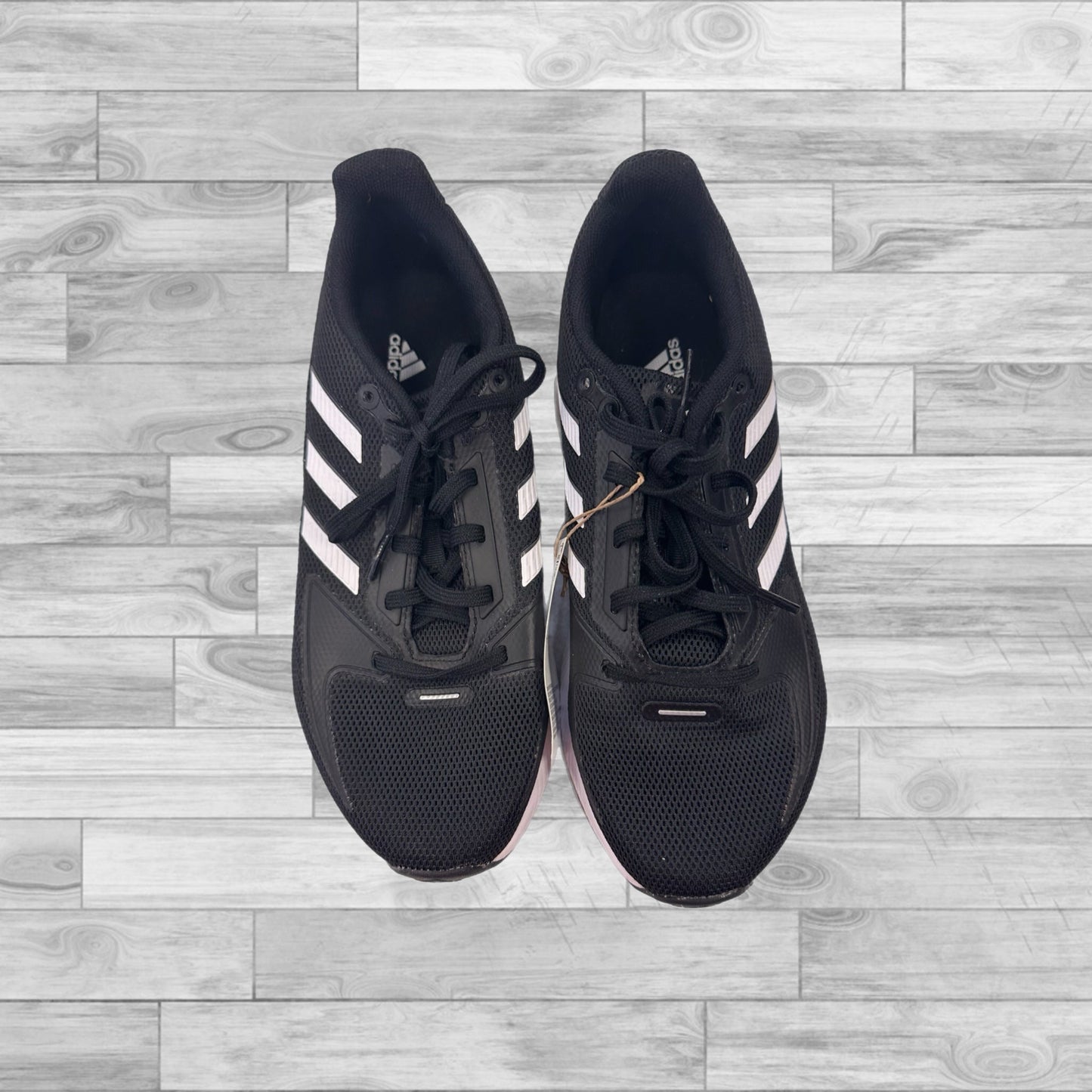 Black Shoes Athletic Adidas, Size 6.5