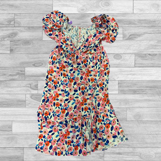 Floral Print Dress Casual Maxi For Love & Lemons, Size 2x