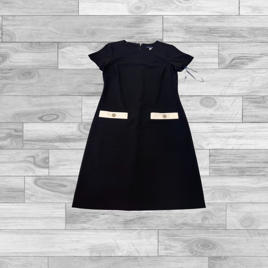 Black Dress Casual Midi Tommy Hilfiger, Size Petite   S