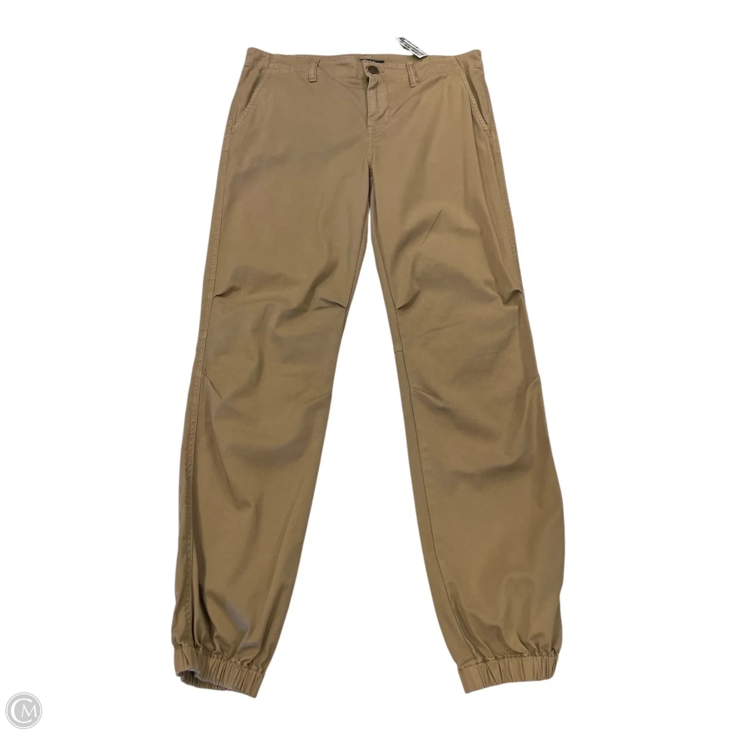 Pants Cropped By Lauren By Ralph Lauren In Tan, Size: 4