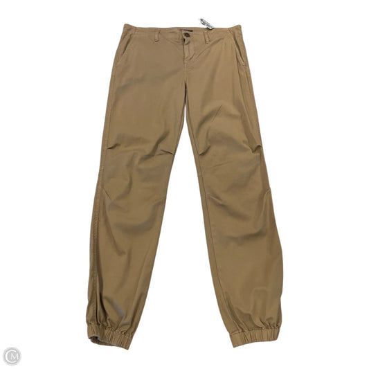 Pants Cropped By Lauren By Ralph Lauren In Tan, Size: 4