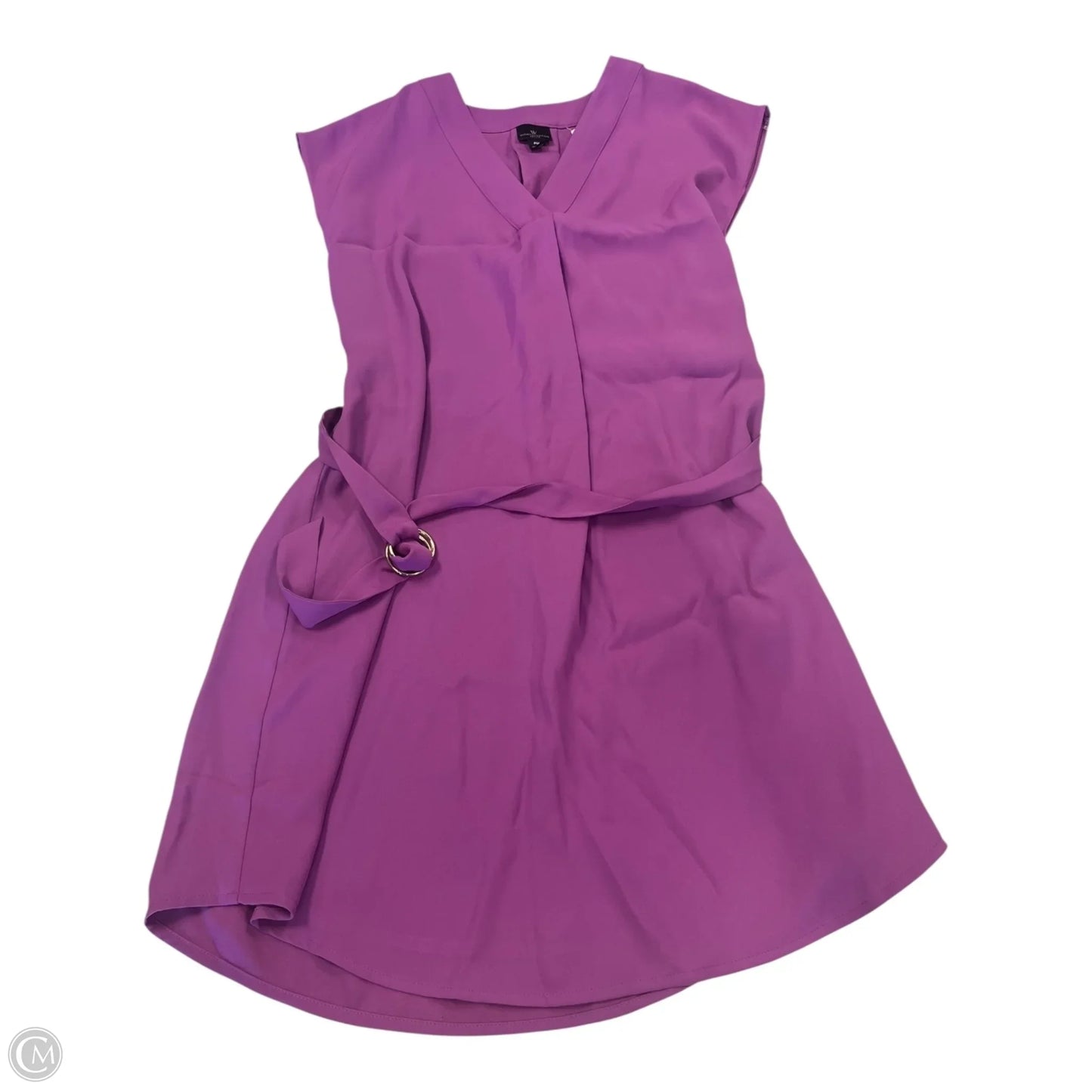 Dress Casual Short By Worthington In Purple, Size: Mp