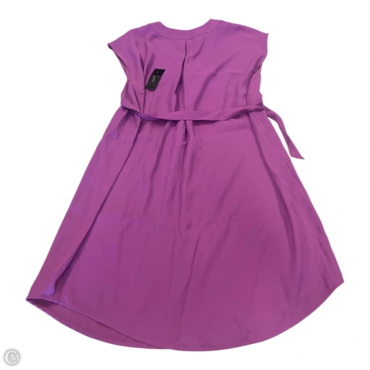 Dress Casual Short By Worthington In Purple, Size: Mp