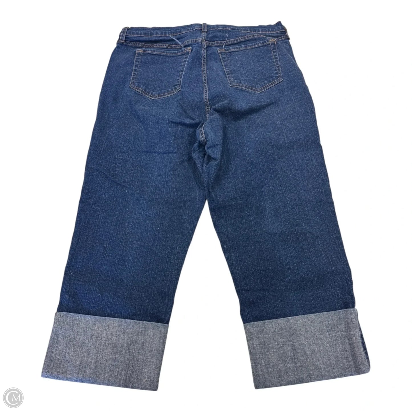 Jeans Boyfriend By Not Your Daughters Jeans In Blue, Size: 18