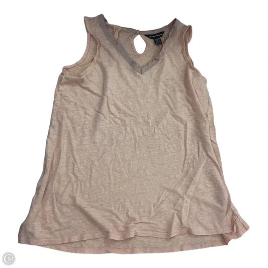 Top Sleeveless By Tommy Bahama In Coral, Size: Xs